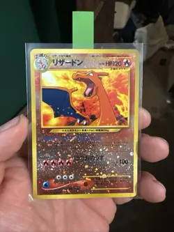 🌀 🔥Pokemon TCG Charizard Holo Rare Card No. 006 Japanese Edition - Image 2