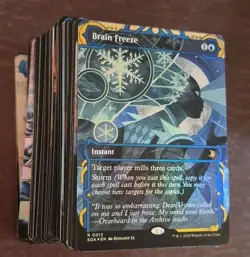 Massive (130) Card -Magic The Gathering Lot $500+ TCG Value Exact Items Shown - Image 1