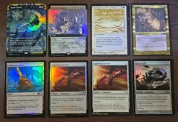 Massive (130) Card -Magic The Gathering Lot $500+ TCG Value Exact Items Shown - Image 2