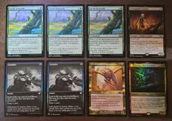 Massive (130) Card -Magic The Gathering Lot $500+ TCG Value Exact Items Shown - Image 4
