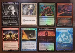 Massive (130) Card -Magic The Gathering Lot $500+ TCG Value Exact Items Shown - Image 5