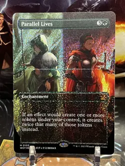 MTG | Parallel Lives 🎊Confetti FOIL✨Anime [Wilds Of Eldraine Enchanted Tales] - Image 1