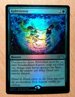 MTG Magic: # FOIL # Kultivieren,Cultivate, DEUTSCH, Landervorteil, Ramp - Image 2
