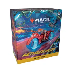 AETHERDRIFT Prerelease Pack 6 Buste + Promo ITA mtg Magic - Image 1