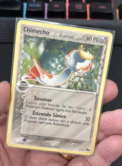 Pokemon TCG - 2006 Chimecho #1/17 POP SERIES 4 Rare - Portuguese - Image 3