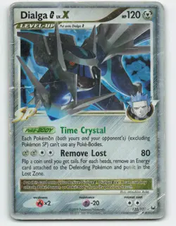 2009 Pokemon, Platinum, #122/127 Dialga G LV. X, Holo Ultra Rare - Image 1