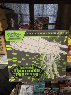 Pokemon EQUILIBRIO PERFETTO Set allenatore fuoriclasse ETB italiano sealed - Image 2