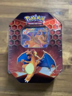 Pokemon Hidden Fates - Tin Box Charizard GX - ENG OVP - Image 1