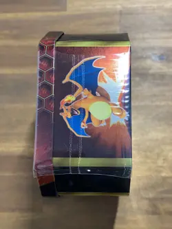Pokemon Hidden Fates - Tin Box Charizard GX - ENG OVP - Image 3