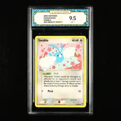TQG 9.5 Mint+ 2005 Pokemon ENG Swablu #EX-DEOXYS 79/107 C - Image 1