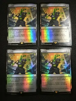 MTG VATS English Foil Card PIP Expansion Used - Image 1