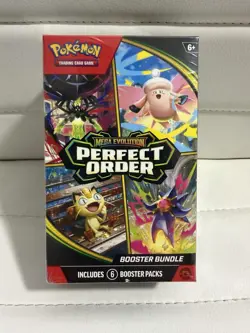 Pokemon TCG Perfect Order Booster Bundle (FACTORY SEALED)🔥 - Image 1