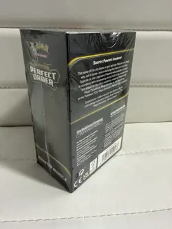 Pokemon TCG Perfect Order Booster Bundle (FACTORY SEALED)🔥 - Image 3