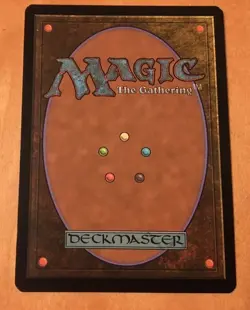 MTG Snowy Island Russian FOIL Magic The Gathering Card Used - Image 2