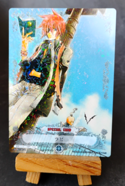 Lavi - STB01047-R - D.Gray-man Trading Card Game - Konami - Image 1