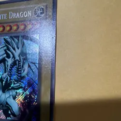 Yu-Gi-Oh! Blue-Eyes White Dragon Secret Rare Holo BPT-003 2002 Tin Ltd Ed - Image 2