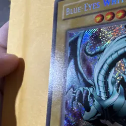 Yu-Gi-Oh! Blue-Eyes White Dragon Secret Rare Holo BPT-003 2002 Tin Ltd Ed - Image 3