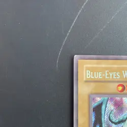 Yu-Gi-Oh! Blue-Eyes White Dragon Secret Rare Holo 2002 Tin BPT-003 Konami EN - Image 2
