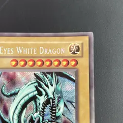 Yu-Gi-Oh! Blue-Eyes White Dragon Secret Rare Holo 2002 Tin BPT-003 Konami EN - Image 3