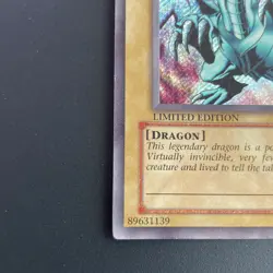 Yu-Gi-Oh! Blue-Eyes White Dragon Secret Rare Holo 2002 Tin BPT-003 Konami EN - Image 5