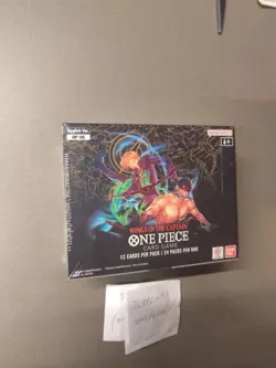 ONE PIECE OP06 "Wings of the Captain" BOOSTER BOX ENGLISH DISPLAY SEALED ENG 06 - Image 1