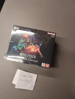 ONE PIECE OP06 "Wings of the Captain" BOOSTER BOX ENGLISH DISPLAY SEALED ENG 06 - Image 2