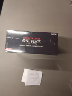 ONE PIECE OP06 "Wings of the Captain" BOOSTER BOX ENGLISH DISPLAY SEALED ENG 06 - Image 3