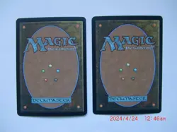 Blastoderm MTG English Foil Promo Set of Four Used - Image 2
