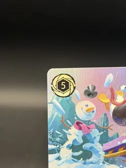 Disney Lorcana Donald Duck - Along for the Ride Foil Full Art Epic NM - Image 3
