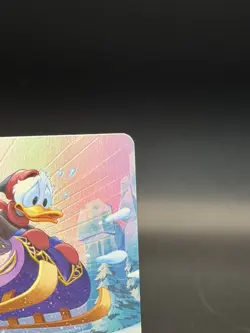 Disney Lorcana Donald Duck - Along for the Ride Foil Full Art Epic NM - Image 4