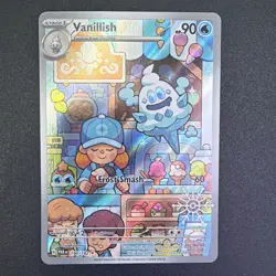 Vanillish 190/182 Paradox Rift Illustration Rare Mint Condition Pokemon TCG Card - Image 3