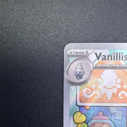 Vanillish 190/182 Paradox Rift Illustration Rare Mint Condition Pokemon TCG Card - Image 4