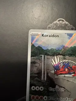 Koraidon 014 SV: Scarlet & Violet Promo Card Holofoil NM/MT Pokemon TCG Nintendo - Image 4