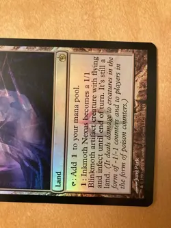 MBS Inkmoth Nexus Foil Magic the Gathering First Edition MTG Siege of - Image 3