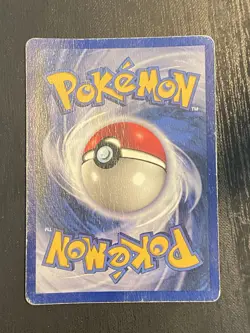 1999 Pokemon Vintage Ninetails Card Rare Base Set 12/102 Holo Damaged/HP - Image 4