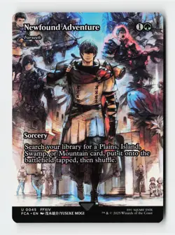 Newfound Adventure FINAL FANTASY: Through the Ages Magic The Gathering MTG Card - Image 1