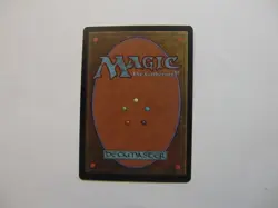 Temporal Adept Foil Japanese MTG Card Used - Image 2