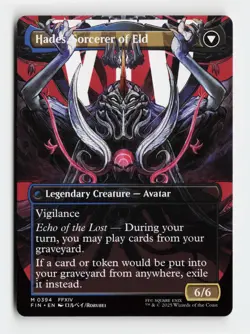 Emet-Selch, Unsundered (Borderless) FINAL FANTASY Magic The Gathering MTG Card - Image 2