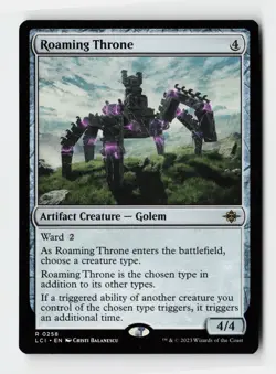 Roaming Throne The Lost Caverns of Ixalan Magic The Gathering MTG Card - Image 1
