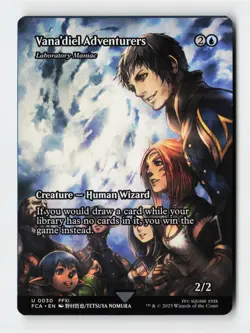 Vana'diel Adventurers FINAL FANTASY: Through the Ages Magic The Gathering Card - Image 1
