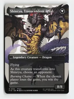 Zenos yae Galvus (Borderless) FINAL FANTASY Magic The Gathering MTG Card - Image 2