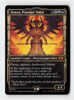 Atraxa, Praetors' Voice March of the Machine: Multiverse Legends MTG Card - Image 1