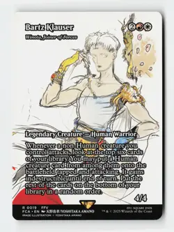 Bartz Klauser FINAL FANTASY: Through the Ages Magic The Gathering MTG Card - Image 1