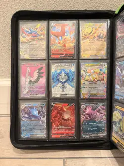 Pokemon Card Binder Collection Lot Charizard ex, Mewtwo ex, V And Ex + More - Image 2