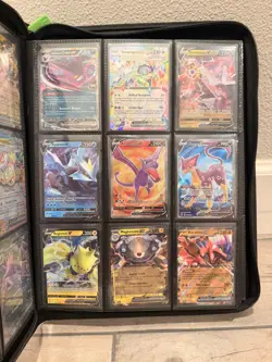 Pokemon Card Binder Collection Lot Charizard ex, Mewtwo ex, V And Ex + More - Image 3