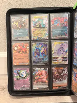 Pokemon Card Binder Collection Lot Charizard ex, Mewtwo ex, V And Ex + More - Image 4