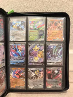 Pokemon Card Binder Collection Lot Charizard ex, Mewtwo ex, V And Ex + More - Image 5
