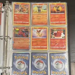 Pokemon TCG Charizard, Pikachu, Giratina Card Lot GX V EX Holo Foil Binder - Image 4