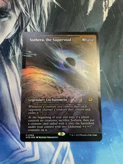 Sothera the Supervoid MTG Forgefoil Showcase Card English - Image 1