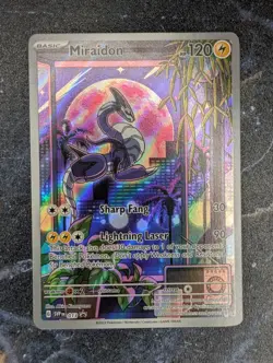 Miraidon 013 Sv: Scarlet & Violet Promo Cards Holo - Image 1